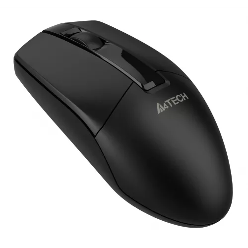 Мышь A4Tech G3-330NS черный оптическая 1200dpi silent беспров. USB 3but