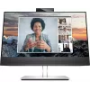 Монитор HP 23.8" E24m G4 Conferencing черный IPS 16:9 HDMI M/M Cam матовая HAS Piv 300cd 178гр/178гр 1920x1080 75Hz DP FHD 7.39кг