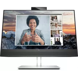 Монитор HP 23.8" E24m G4 Conferencing черный IPS 16:9 HDMI M/M Cam матовая HAS Piv 300cd 178гр/178гр 1920x1080 75Hz DP FHD 7.39кг