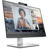 Монитор HP 23.8" E24m G4 Conferencing черный IPS 16:9 HDMI M/M Cam матовая HAS Piv 300cd 178гр/178гр 1920x1080 75Hz DP FHD 7.39кг