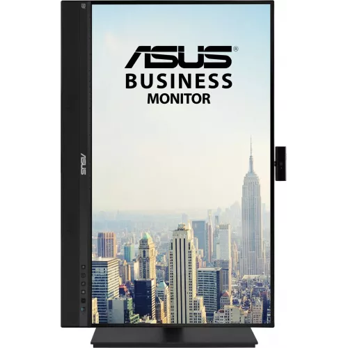 Монитор Asus 27" Business BE27ACSBK черный IPS LED 16:9 HDMI M/M Cam матовая HAS Piv 350cd 178гр/178гр 2560x1440 60Hz DP WQ USB 8.6кг
