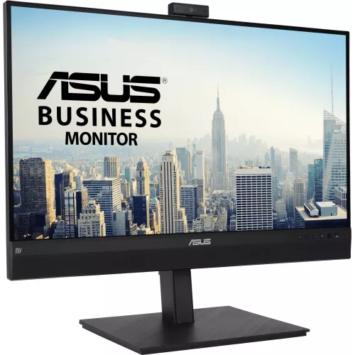 Монитор Asus 27" Business BE27ACSBK черный IPS LED 16:9 HDMI M/M Cam матовая HAS Piv 350cd 178гр/178гр 2560x1440 60Hz DP WQ USB 8.6кг
