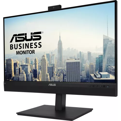 Монитор Asus 27" Business BE27ACSBK черный IPS LED 16:9 HDMI M/M Cam матовая HAS Piv 350cd 178гр/178гр 2560x1440 60Hz DP WQ USB 8.6кг