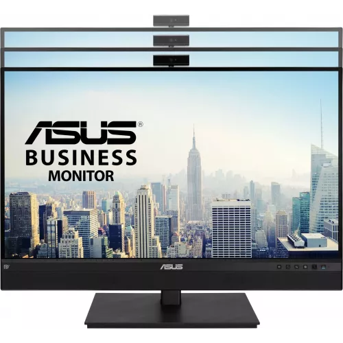 Монитор Asus 27" Business BE27ACSBK черный IPS LED 16:9 HDMI M/M Cam матовая HAS Piv 350cd 178гр/178гр 2560x1440 60Hz DP WQ USB 8.6кг