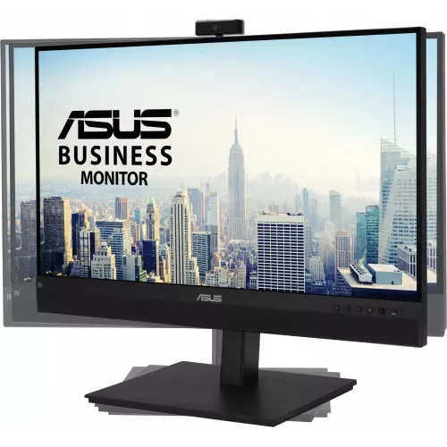 Монитор Asus 27" Business BE27ACSBK черный IPS LED 16:9 HDMI M/M Cam матовая HAS Piv 350cd 178гр/178гр 2560x1440 60Hz DP WQ USB 8.6кг