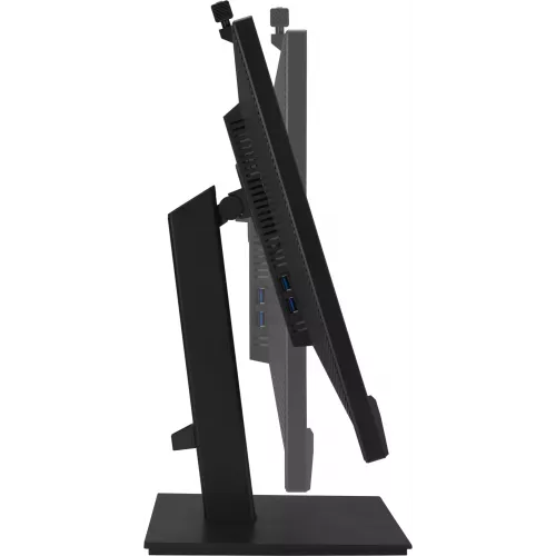 Монитор Asus 27" Business BE27ACSBK черный IPS LED 16:9 HDMI M/M Cam матовая HAS Piv 350cd 178гр/178гр 2560x1440 60Hz DP WQ USB 8.6кг