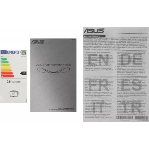 Монитор Asus 27" Business BE27ACSBK черный IPS LED 16:9 HDMI M/M Cam матовая HAS Piv 350cd 178гр/178гр 2560x1440 60Hz DP WQ USB 8.6кг