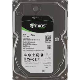 Жесткий диск Seagate SATA-III 2TB ST2000NM017B Server Exos 7E10 4KN (7200rpm) 256Mb 3.5"