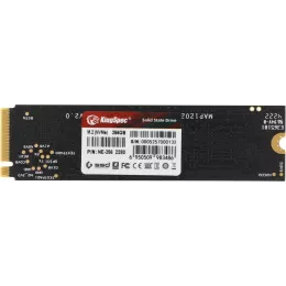 Накопитель SSD Kingspec PCIe 3.0 x4 256GB NE-256 M.2 2280