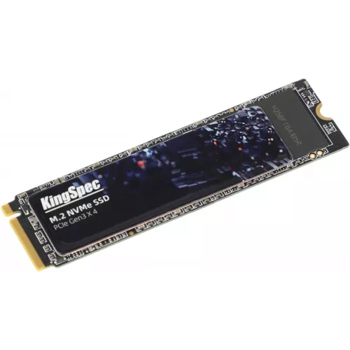 Накопитель SSD Kingspec PCIe 3.0 x4 256GB NE-256 M.2 2280