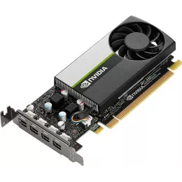 Видеокарта PNY PCI-E 3.0 T1000 NVIDIA T1000 4Gb 128bit GDDR6 1065/10000 mDPx4 HDCP Bulk low profile