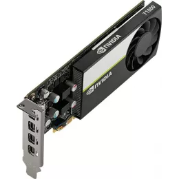Видеокарта PNY PCI-E 3.0 T1000 NVIDIA T1000 4Gb 128bit GDDR6 1065/10000 mDPx4 HDCP Bulk low profile