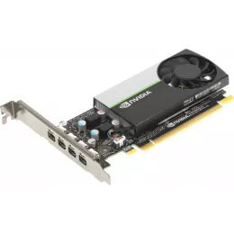 Видеокарта PNY PCI-E 3.0 T1000 NVIDIA T1000 4Gb 128bit GDDR6 1065/10000 mDPx4 HDCP Bulk low profile