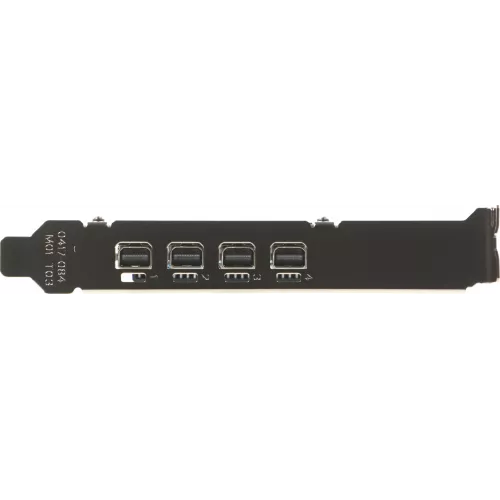 Видеокарта PNY PCI-E 3.0 T1000 NVIDIA T1000 4Gb 128bit GDDR6 1065/10000 mDPx4 HDCP Bulk low profile