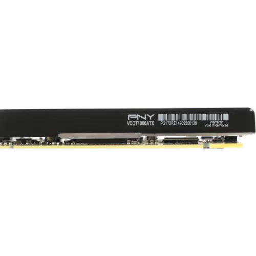 Видеокарта PNY PCI-E 3.0 T1000 NVIDIA T1000 4Gb 128bit GDDR6 1065/10000 mDPx4 HDCP Bulk low profile