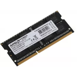 Память DDR3 8Gb 1600MHz AMD R538G1601S2S-U RTL PC3-12800 CL11 SO-DIMM 204-pin 1.5В dual rank Ret