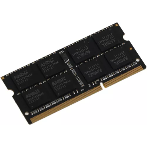 Память DDR3 8Gb 1600MHz AMD R538G1601S2S-U RTL PC3-12800 CL11 SO-DIMM 204-pin 1.5В dual rank Ret