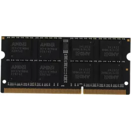 Память DDR3 8Gb 1600MHz AMD R538G1601S2S-U RTL PC3-12800 CL11 SO-DIMM 204-pin 1.5В dual rank Ret