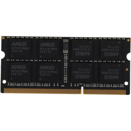 Память DDR3 8Gb 1600MHz AMD R538G1601S2S-U RTL PC3-12800 CL11 SO-DIMM 204-pin 1.5В dual rank Ret