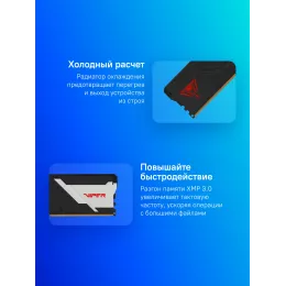 Память DDR5 2x16Gb 5600MHz Patriot PVV532G560C36K Viper Venom RTL Gaming PC5-44800 CL36 DIMM 288-pin 1.25В с радиатором Ret