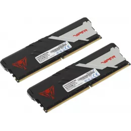 Память DDR5 2x16Gb 5600MHz Patriot PVV532G560C36K Viper Venom RTL Gaming PC5-44800 CL36 DIMM 288-pin 1.25В с радиатором Ret