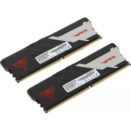 Память DDR5 2x16Gb 5600MHz Patriot PVV532G560C36K Viper Venom RTL Gaming PC5-44800 CL36 DIMM 288-pin 1.25В с радиатором Ret