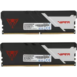 Память DDR5 2x16Gb 5600MHz Patriot PVV532G560C36K Viper Venom RTL Gaming PC5-44800 CL36 DIMM 288-pin 1.25В с радиатором Ret