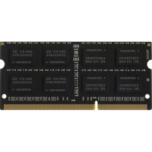 Память DDR3 4GB 1600MHz Digma DGMAS31600004D RTL PC3-12800 CL11 SO-DIMM 204-pin 1.35В dual rank Ret