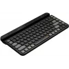 Клавиатура A4Tech FBK30 черный/серый USB беспроводная BT/Radio slim Multimedia (FBK30 BLACKCURRANT)