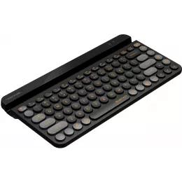 Клавиатура A4Tech FBK30 черный/серый USB беспроводная BT/Radio slim Multimedia (FBK30 BLACKCURRANT)