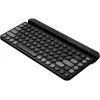 Клавиатура A4Tech FBK30 черный/серый USB беспроводная BT/Radio slim Multimedia (FBK30 BLACKCURRANT)