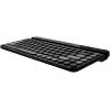 Клавиатура A4Tech FBK30 черный/серый USB беспроводная BT/Radio slim Multimedia (FBK30 BLACKCURRANT)