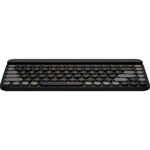 Клавиатура A4Tech FBK30 черный/серый USB беспроводная BT/Radio slim Multimedia (FBK30 BLACKCURRANT)