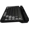Клавиатура A4Tech FBK30 черный/серый USB беспроводная BT/Radio slim Multimedia (FBK30 BLACKCURRANT)