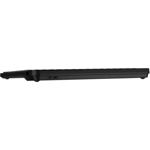 Клавиатура A4Tech FBK30 черный/серый USB беспроводная BT/Radio slim Multimedia (FBK30 BLACKCURRANT)