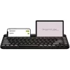 Клавиатура A4Tech FBK30 черный/серый USB беспроводная BT/Radio slim Multimedia (FBK30 BLACKCURRANT)