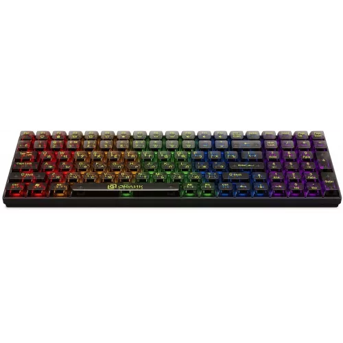 Клавиатура Оклик 915GK механическая черный USB for gamer (1790371) кабель 1.8м