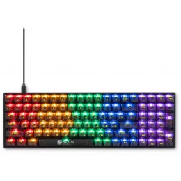Клавиатура Оклик 915GK механическая черный USB for gamer (1790371) кабель 1.8м