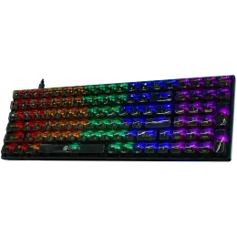Клавиатура Оклик 915GK механическая черный USB for gamer (1790371) кабель 1.8м