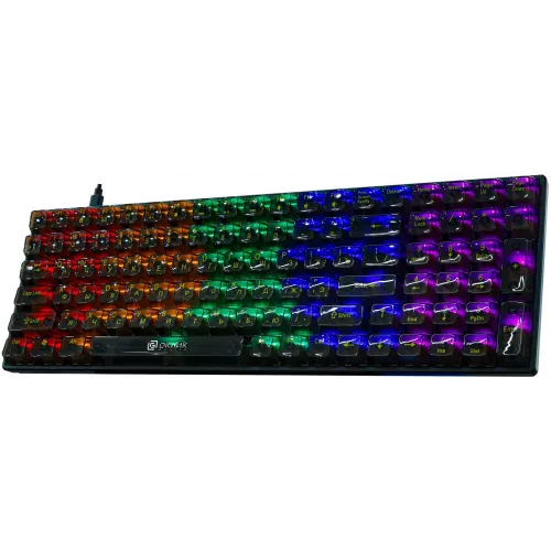 Клавиатура Оклик 915GK механическая черный USB for gamer (1790371) кабель 1.8м