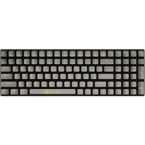 Клавиатура Оклик 915GK механическая черный USB for gamer (1790371) кабель 1.8м