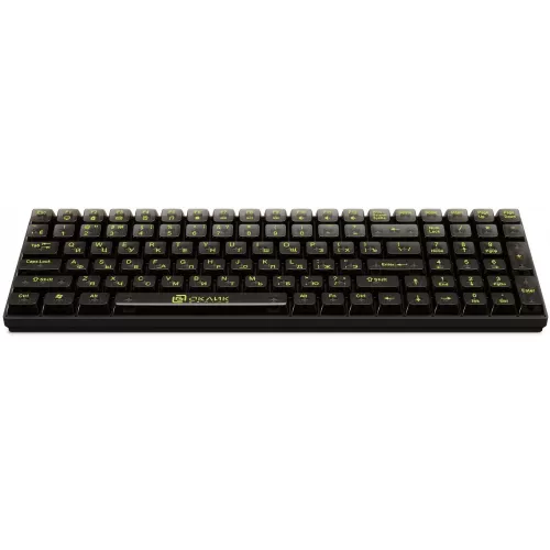 Клавиатура Оклик 915GK механическая черный USB for gamer (1790371) кабель 1.8м