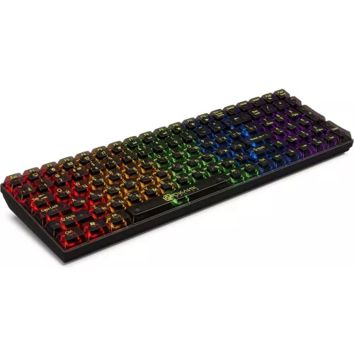 Клавиатура Оклик 915GK механическая черный USB for gamer (1790371) кабель 1.8м