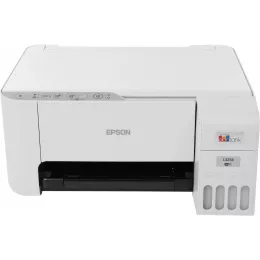 МФУ струйный Epson L3256 (C11CJ67411/421/504/524/516/519) A4 WiFi белый