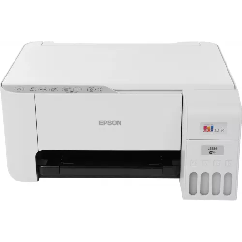 МФУ струйный Epson L3256 (C11CJ67411/421/504/524/516/519) A4 WiFi белый