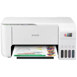 МФУ струйный Epson L3256 (C11CJ67411/421/504/524/516/519) A4 WiFi белый