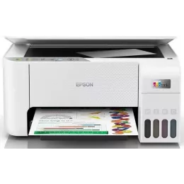 МФУ струйный Epson L3256 (C11CJ67411/421/504/524/516/519) A4 WiFi белый