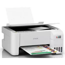 МФУ струйный Epson L3256 (C11CJ67411/421/504/524/516/519) A4 WiFi белый
