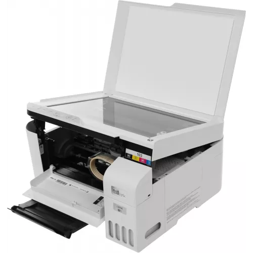 МФУ струйный Epson L3256 (C11CJ67411/421/504/524/516/519) A4 WiFi белый