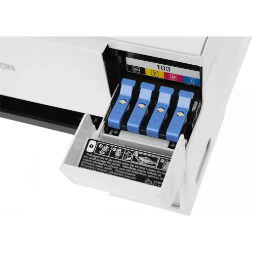 МФУ струйный Epson L3256 (C11CJ67411/421/504/524/516/519) A4 WiFi белый